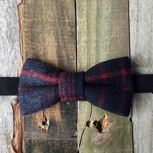 Men's Bow Tie ( Wool )